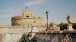 Ponte Sant'Angelo, with angels by Bernini,  leading to Castel Sant'Angelo. Photo: Frances Follin