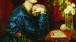 Dante Gabriel Rossetti, Jane Morris (The Blue Silk Dress), 1868, oil on canvas