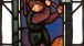 Dante Gabriel Rossetti, Labours of the Month – August, Threshing (1863), Stained Glass Museum2002.1