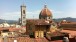 View across the rooftops of Florence to the dome of Sta Maria del Fiore and its campanile. One of the sites dicusssed in Judith Testa's An Art Lover's Guide to Florence. Photo: Darrelyn Gunzburg