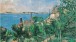 Paul Cézanne, The Sea at L’Estaque, 1876. Oil on canvas, 42x59cm   Fondation Rau pour le Tiers- Monde, Zurich.