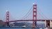 Solar Beacon, 2012 Installation on the two towers of the Golden Gate Bridge. Computer controlled Heliostats  Photo: Eliot Karlan