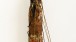 Staff god, possibly an 'Oro image. Wood, sennit, and feathers. 84 cm.