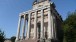 Temple of Antoninus & Faustina, 141AD, Roman Forum. Photo: Alan Butler