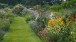 The herbaceous borders at The Manor House, Upton Grey designed by Gertrude Jekyll in 1908 © Country Life