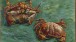 Vincent Van Gogh, Two Crabs, 1889. National Gallery, London