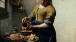 Johannes Vermeer, The Milkmaid, c. 1659 Rijksmuseum, Amsterdam