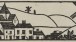 Eric Gill, View of Ditchling, 1918