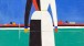 Kazimir Malevich, Woman with Rake 1930-32. State Tretyakov Gallery, Moscow, Russia