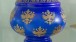 Chinese blue vase from Dorich House