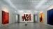 A gallery at the Clyfford Still Museum Denver