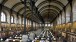 Henri Labrouste (French, 1801–75). Bibliothèque Sainte‐Geneviève, Paris, 1838–50. View of the reading room. Photograph: Michel Nguyen. © Bibliothèque Sainte‐Geneviève/Michel Nguyen