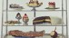Claes Oldenburg, Pastry Case, I (1961–2). Painted plaster sculptures. 52.7x76.5x37.3 cm. Museum of Modern Art, New York. Sidney and Harriet Janis Collection. ©1961–2 Claes Oldenburg. Photo: MoMA Imaging Services