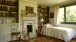 Virginia Woolf's bedroom at Monk's House in East Sussex