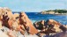 Edward Hopper, Rocks and Cover