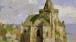 John Guthrie Spence Smith, St Monance Kirk. Oil on Canvas. Courtesy The Fleming Collection