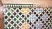 An example of the colourful wall tiling in the Alhambra