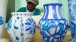 Painted vases