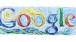 The 'van Gogh' GoogleDoodle. Copyright & courtesy of Google (with apologies to van Gogh!)