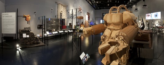 Installation shot, The Power of Making exhibition, V&A 2011