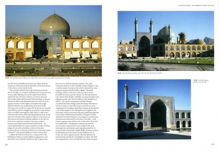 A spread from Honour & Fleming's History of World Art