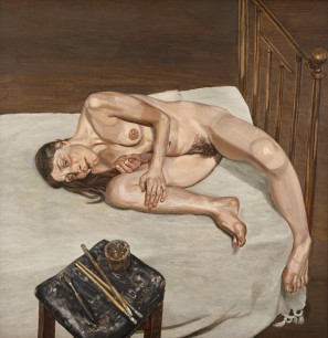 Lucian Freud, Naked Portrait, 1972-3