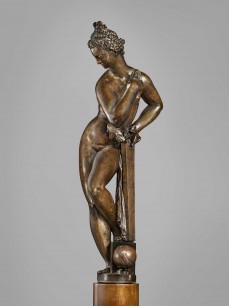 Giambologna (1529–1608), Astronomy, cast early 1570s. Bronze,  H: 38.8cm.  Collection of Mr and Mrs J. Tomilson Hill.  Maggie Nimkin Photography