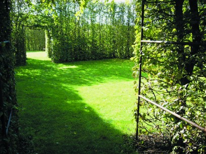 Musical Garden: A framework provides precision for pruning and to openings in the figures