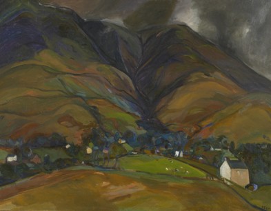 Sheila Fell, Skiddaw