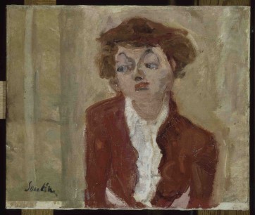 Chaim Soutine, La Jeune Anglaise, 1934. © Musée d’Orsay / Sophie Boegly