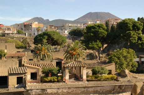 Part of the site at Herculaneum