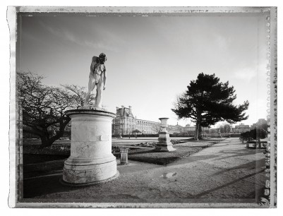 Christopher Thomas, Jardin Des Tuileries © Christopher Thomas and courtesy Prestel