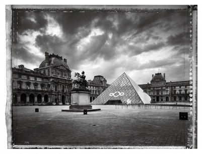 Christopher Thomas, Louvre II © Christopher Thomas and courtesy Prestel