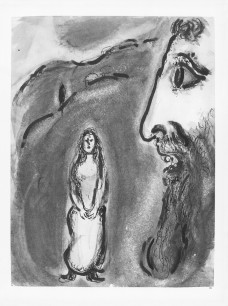 Marc Chagall, Micah Speaks to a Daughter of Zion