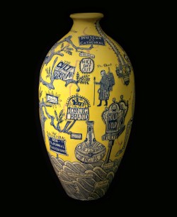 Grayson Perry (b. 1960), The Rosetta Vase, 2011. © Grayson Perry.