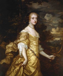 Sir Peter Lely, Frances Teresa Stuart, Duchess of Richmond, c.1662. Royal Collection Trust/© Her Majesty Queen Elizabeth II 2013