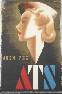 Abram Games, Join the ATS ©IWM Abram Games Poster_