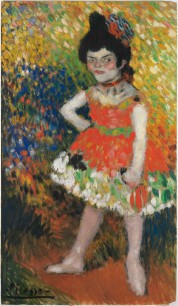 Pablo Picasso, Dwarf-Dancer, 1901 Oil on board, 105 x 60 cm Museu Picasso, Barcelona (gasull Fotografia)