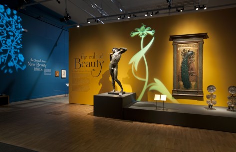 Inside the Cult of Beauty exhibition