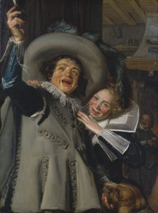 Frans Hals (1582/3–1666) Young Man and Woman in an Inn (‘Yonker Ramp and His Sweetheart’) (1623)