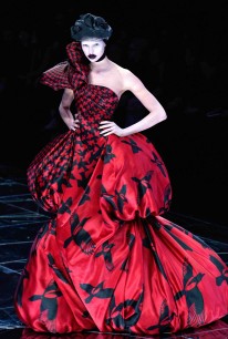 Alexander McQueen, evening gown, autumn/winter 2009