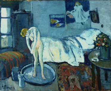 Pablo Picasso, The Blue Room (The Tub), 1901 Oil on canvas, 50.8 x 62 cm, The Phillips Collection, Washington