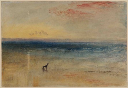 10.	J.M.W. Turner (1775-1851) Dawn after the wreck, c.1841 Watercolour and gouache, 251 x 368 mm © The Courtauld Gallery, London