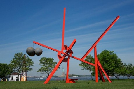 Mark di Suvero, Figolu (2005–11),  Steel