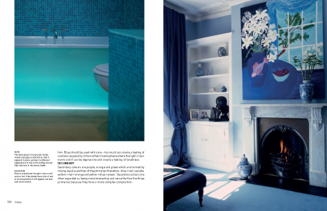 A spread from 10 Principles of Good Interior Design by Vinny Lee