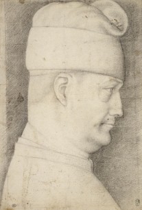 Pisanello, Portrait fo Filippo Maria Visconti