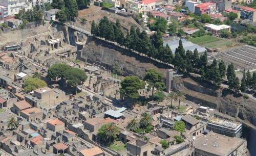 Eastern side of Herculaneum