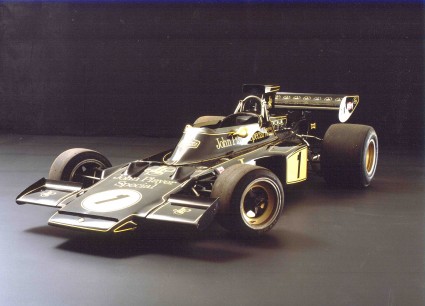 Lotus Type 72 Designed by Colin Chapman, Maurice Philippe and Tony Rudd Constructed by Team Lotus, 1970-75 Courtesy of Classic Team Lotus Limited