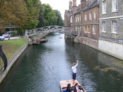 Vaughan Grylls, Punting on the Cam