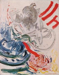Hans Hofmann, Burst into Life, 1952. Oil on canvas, 152 × 123 cm